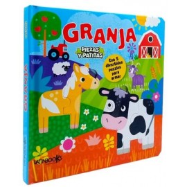 PIEZAS Y PATITAS- GRANJA 2439