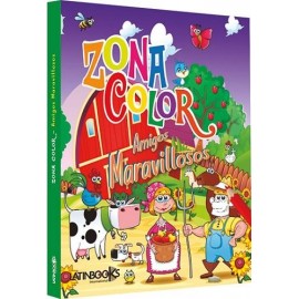 ZONA COLOR -AMIGOS MARAVILLOSOS 2967