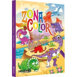 ZONA COLOR -AMIGOS FABULOSOS 2968