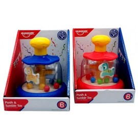 JUEGO CARRUSEL GIRATORIO P/BEB B011-0063