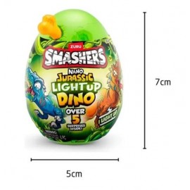 SMASHERS NANO EGG JURASSIC 7856
