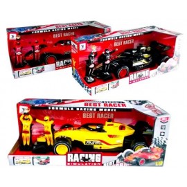 AUTO F1 A FRICCION C/LUZ/ SOND SD25533Z1