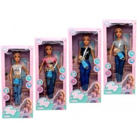 MUÑECA TINY MAMA 33X12X5 56639