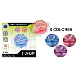 PELOTA VOLADORA CON LUZ 56829