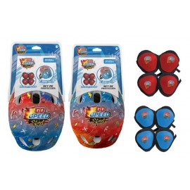 KIT CASCO+ PROTECTORES GO SPEED 12296