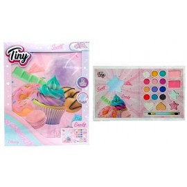 PALETA DE MAQUILLAJE CUPCAKE C/GLIT 3387