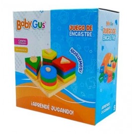 SET DE FIGURAS APILABLES DE MADERA 57048