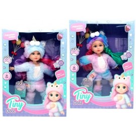 MUÑECA TINY CON DISFRAZ 31CM 56629