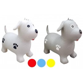 PERRITO SALTARIN INFLABLE 5 COLORS 57140