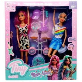 MUÑECA TINY MUSIC BAND 56648