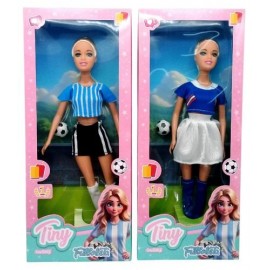 MUÑECA TINY FUTBOLISTA 56638