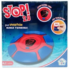 SUPER JUEGO DE MESA STOP 2.0 C/CAR 56973