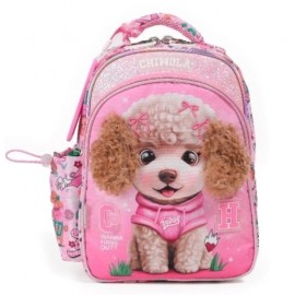 MOCHILA ESPALDA 12P POODLE BT279