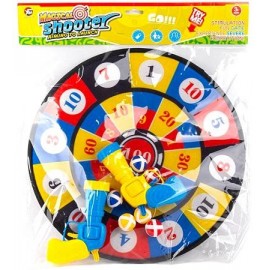 SET PISTOLAS LANZA PELOTAS X2 SD3268Z2