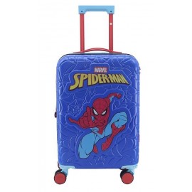 VALIJA 20" ABS+UV AZUL SPIDERMAN 33003F2