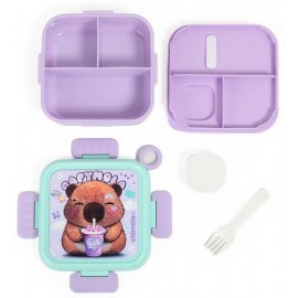 LUNCH BOX PERSONAJE CAPYMOLA BZ130