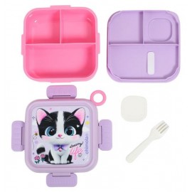 LUNCH BOX PERSONAJE CAT BZ131