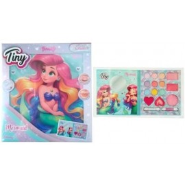 PALETA DE MAQUILLAJE SIRENA C/GLIT 3386