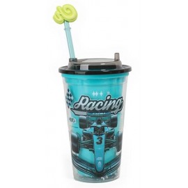 VASO ACRILICO SPARK RACING C 450ML BZ113
