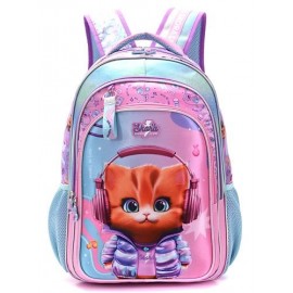 MOCHILA THINK HAPPY P. GATITA 18P 42917