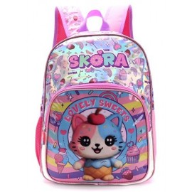 MOCHILA THINK HAPPY KAWAII GATITO 42962