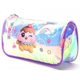 CARTUCHERA RECTANG 1 CIERR KAWAII 43175