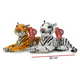 TIGRE ECHADO 30CM 4491