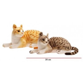 GATO SIAMES ECHADO 25CM 4521