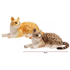 GATO SIAMES ECHADO 38CM 4522