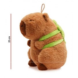 CAPIBARA CON MOCHILA 25CM 4527