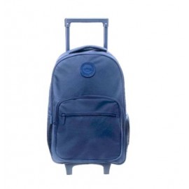 MOCHILA CARRO TALBOT KART AZUL 43CM 7300