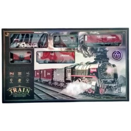 TREN DE CARGA USB HUMO LUZ 7.3MTS 653147