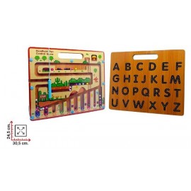 TABLERO LABERINTO CON LAPIZ M469