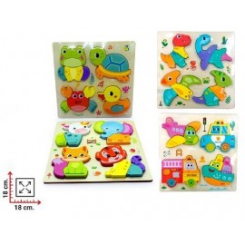 ENCASTRE ANIMALES - TRANSPORTES M491