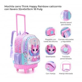MOCHILA CARRO REF Y PLE THINK HAPP 42909