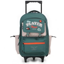 MOCHILA CARRO UNIVERSITY GREEN FS22