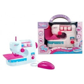 MAQUINA DE COSER C/LUCES CARGA USB 56720