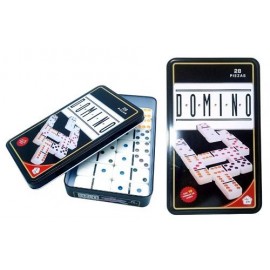 SET DE DOMINO EN CAJA LATA 56016