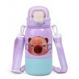 BOTELLA TERMICA C/CORREA CAPY 500ML BZ94