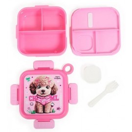 LUNCH BOX PERSONAJE POODLE BZ133
