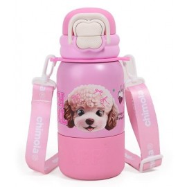 BOTELLA TERMICA C/CORR POODLE 500ML BZ97