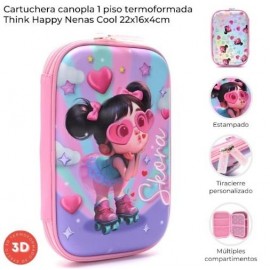 CARTUCHERA CANO 1P TERMO NENAS COO 43163