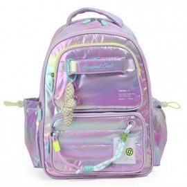 MOCHILA PUFFY & SHINY 17P L.PURPLE FS112