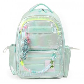 MOCHILA PUFFY & SHINY 17P AQUA FS112