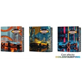 CARPETA REXON 3X40 MOTOR RACING 20342