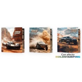 CARPETA REXON 3X40 XTREME DESSERT 20347