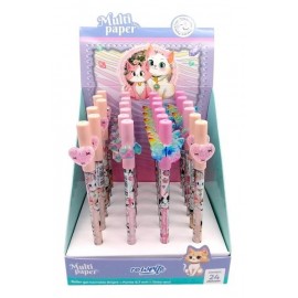 BOLIGRAFO ROLLER GEL BORRABLE BRIGHT