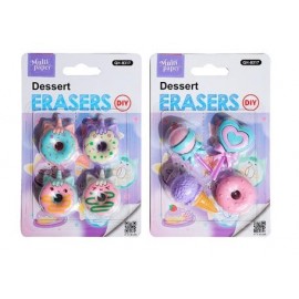 GOMA DE BORRAR DONAS Y HELADO QH-8317