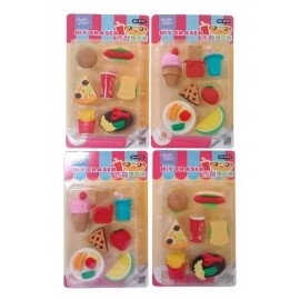 GOMA DE BORRAR FAST FOOD 2 QH-8723