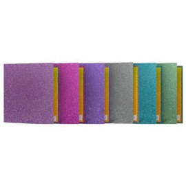 CARPETA REXON A4 GLITTER FILM 20300